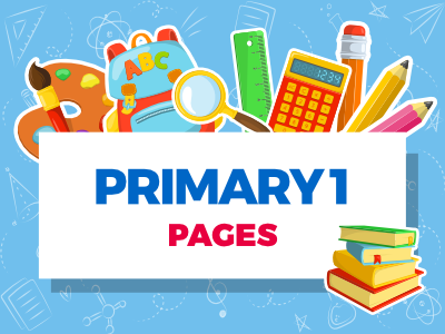 Primary 1 pages