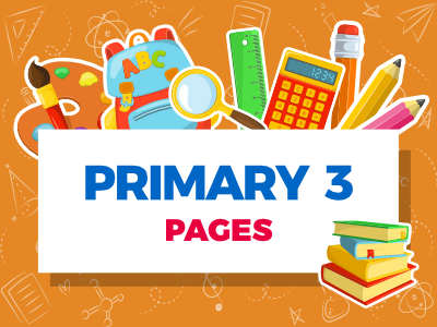 Primary 3 Pages